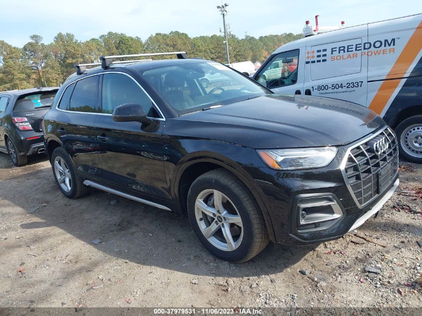 WA1AAAFYXM2003125 AUDI Q5 PREMIUM 45 TFSI QUATTRO 2021