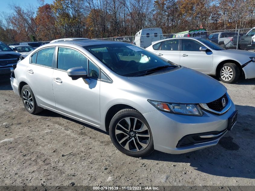 2015 HONDA CIVIC SEDAN EX - 19XFB2F86FE235953