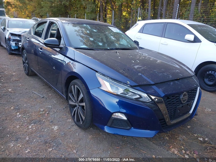 VIN 1N4BL4CVXNN385100 2022 NISSAN ALTIMA SR