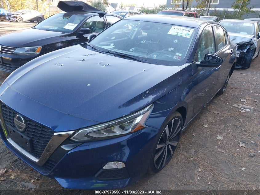 VIN 1N4BL4CVXNN385100 2022 NISSAN ALTIMA SR