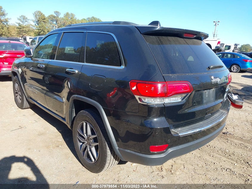 VIN 1C4RJEBG7MC629545 2021 JEEP GRAND CHEROKEE LIMITED