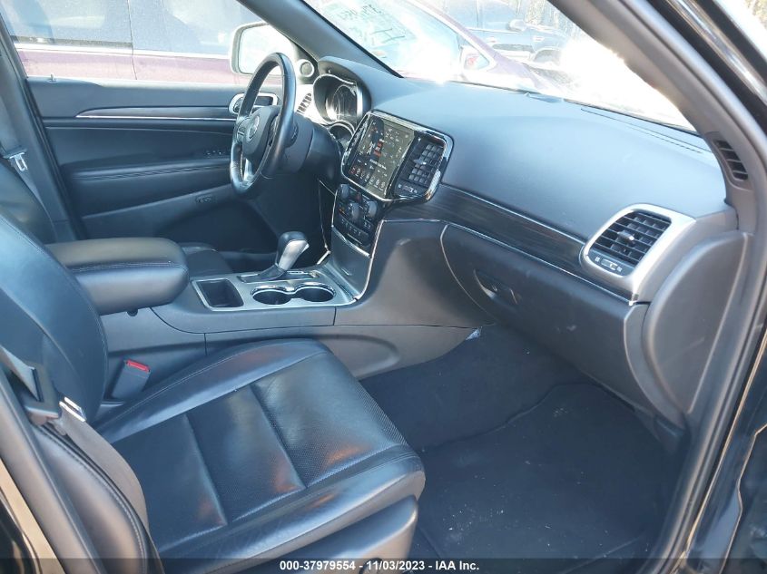 VIN 1C4RJEBG7MC629545 2021 JEEP GRAND CHEROKEE LIMITED