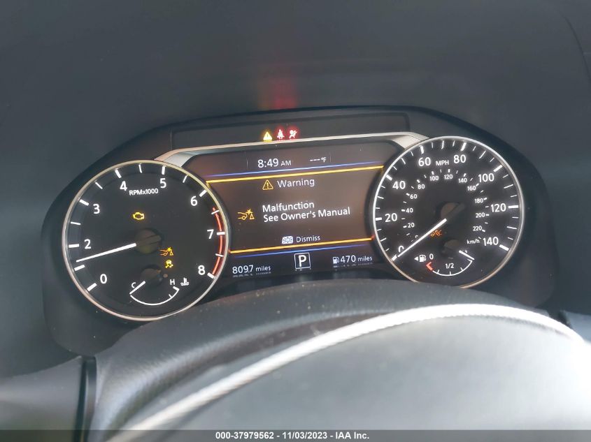 2023 NISSAN ALTIMA SV - 1N4BL4DV8PN387638