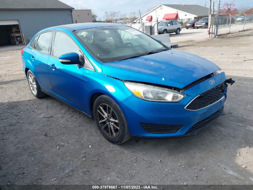 2016 FORD FOCUS SE - 1FADP3F23GL297190