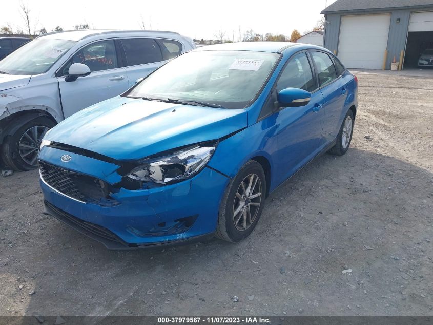 2016 FORD FOCUS SE - 1FADP3F23GL297190