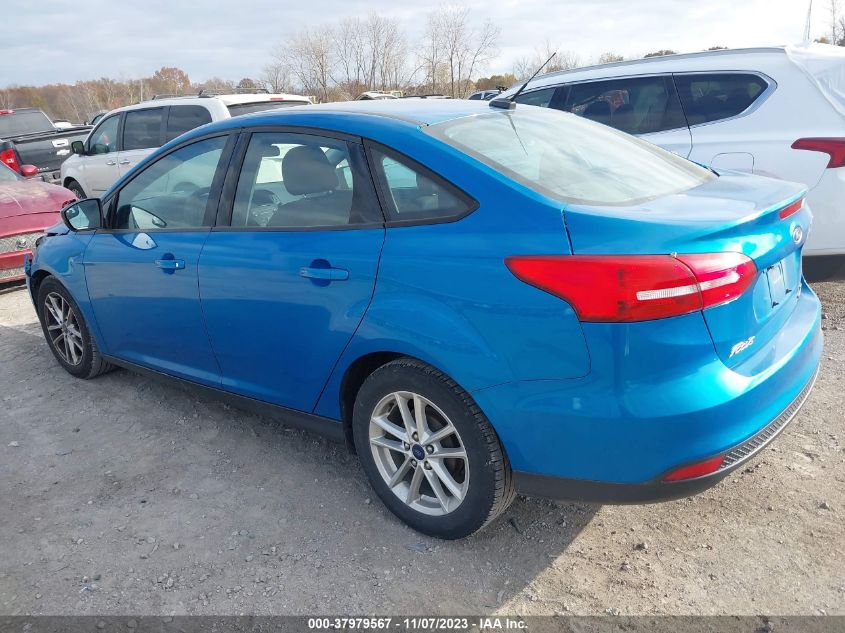 2016 FORD FOCUS SE - 1FADP3F23GL297190