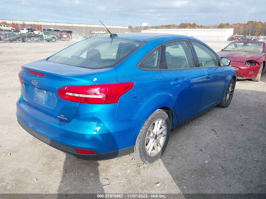 2016 FORD FOCUS SE - 1FADP3F23GL297190