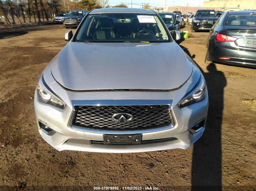 2019 INFINITI Q50 LUXE/SPORT/SIGNATURE EDIT - JN1EV7AR0KM556787