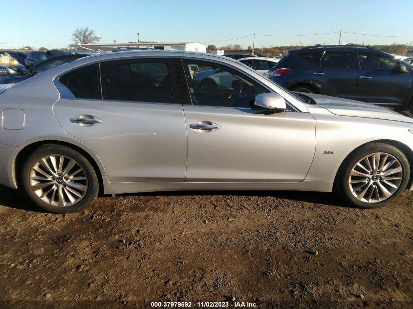 2019 INFINITI Q50 LUXE/SPORT/SIGNATURE EDIT - JN1EV7AR0KM556787