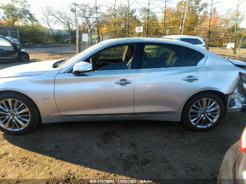 2019 INFINITI Q50 LUXE/SPORT/SIGNATURE EDIT - JN1EV7AR0KM556787