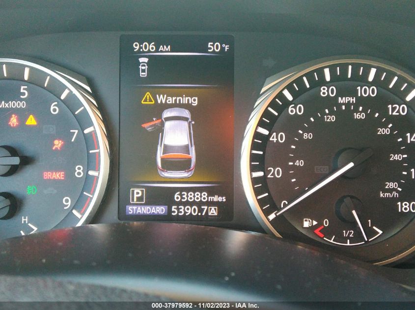 2019 INFINITI Q50 LUXE/SPORT/SIGNATURE EDIT - JN1EV7AR0KM556787