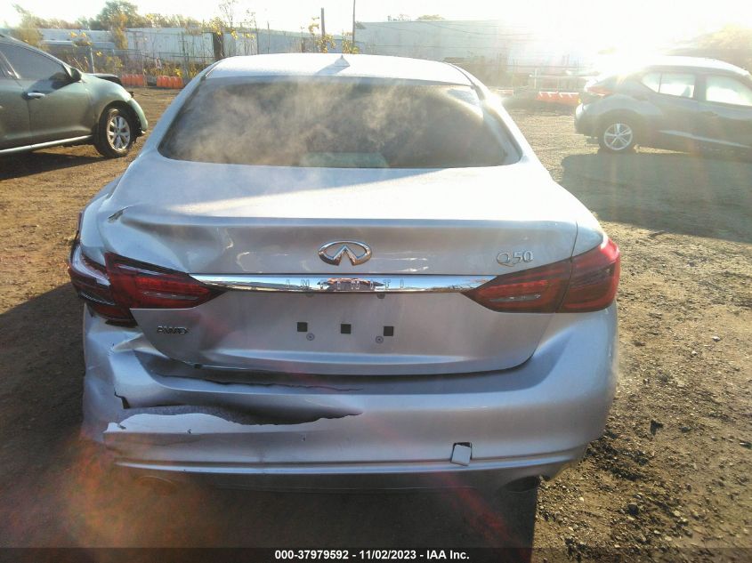 2019 INFINITI Q50 LUXE/SPORT/SIGNATURE EDIT - JN1EV7AR0KM556787
