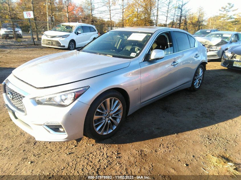 2019 INFINITI Q50 LUXE/SPORT/SIGNATURE EDIT - JN1EV7AR0KM556787