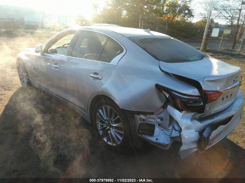 2019 INFINITI Q50 LUXE/SPORT/SIGNATURE EDIT - JN1EV7AR0KM556787