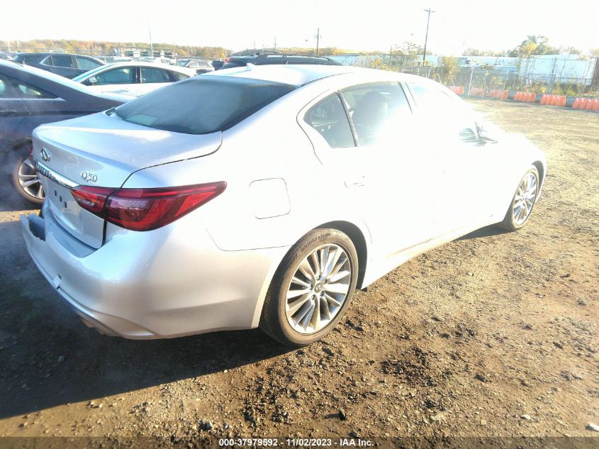 2019 INFINITI Q50 LUXE/SPORT/SIGNATURE EDIT - JN1EV7AR0KM556787