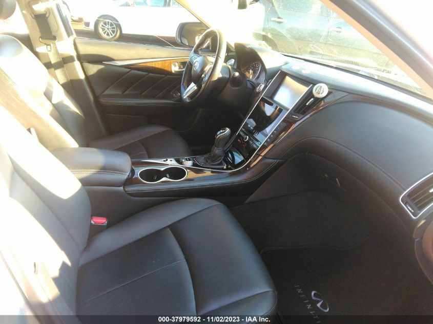 2019 INFINITI Q50 LUXE/SPORT/SIGNATURE EDIT - JN1EV7AR0KM556787