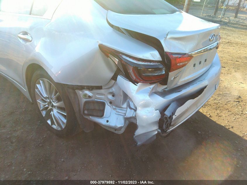 2019 INFINITI Q50 LUXE/SPORT/SIGNATURE EDIT - JN1EV7AR0KM556787