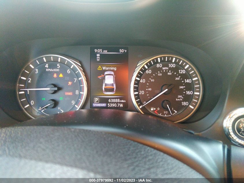 2019 INFINITI Q50 LUXE/SPORT/SIGNATURE EDIT - JN1EV7AR0KM556787