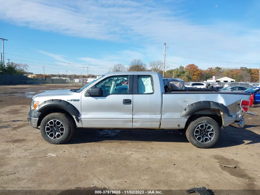 2013 FORD F-150 XL - 1FTEX1CM3DFA87966