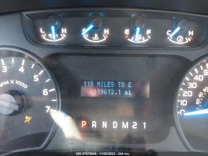 2013 FORD F-150 XL - 1FTEX1CM3DFA87966