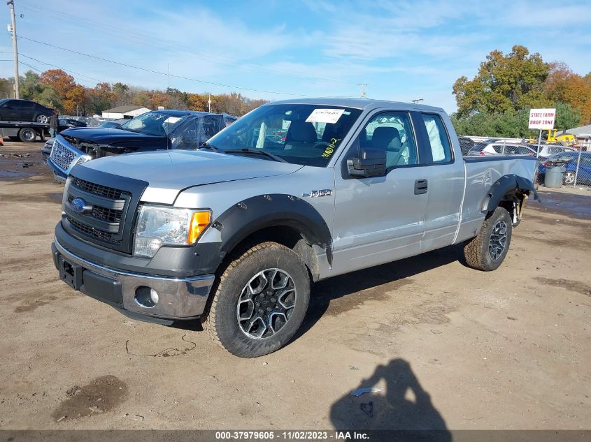 2013 FORD F-150 XL - 1FTEX1CM3DFA87966