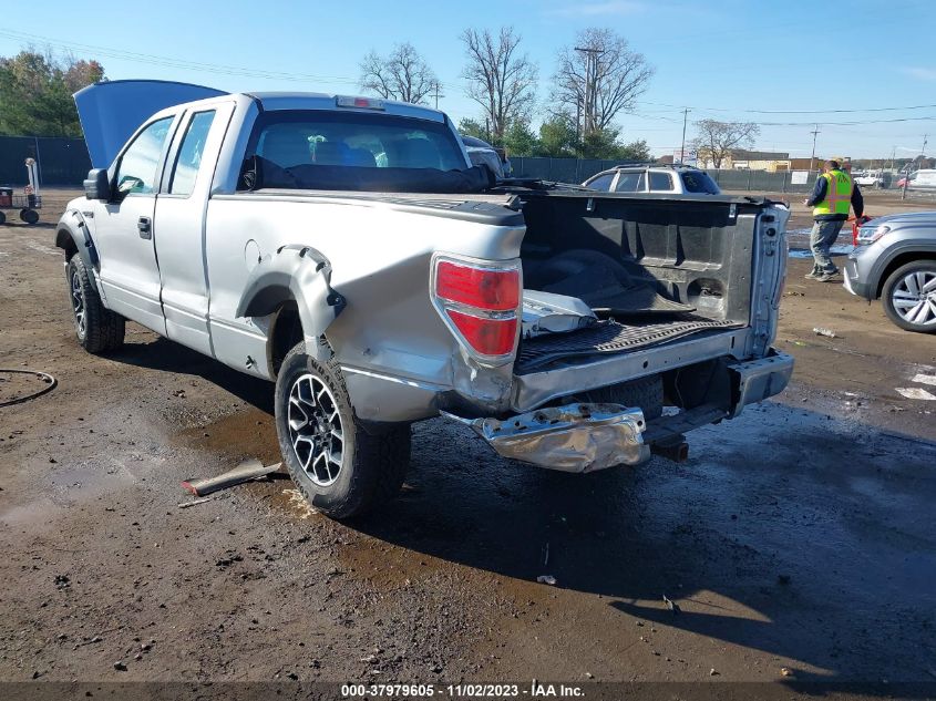 2013 FORD F-150 XL - 1FTEX1CM3DFA87966
