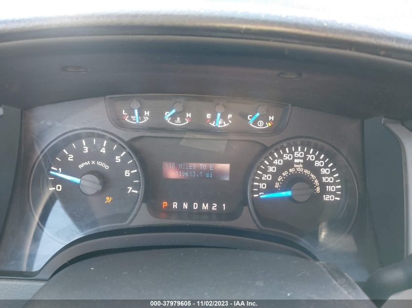 2013 FORD F-150 XL - 1FTEX1CM3DFA87966
