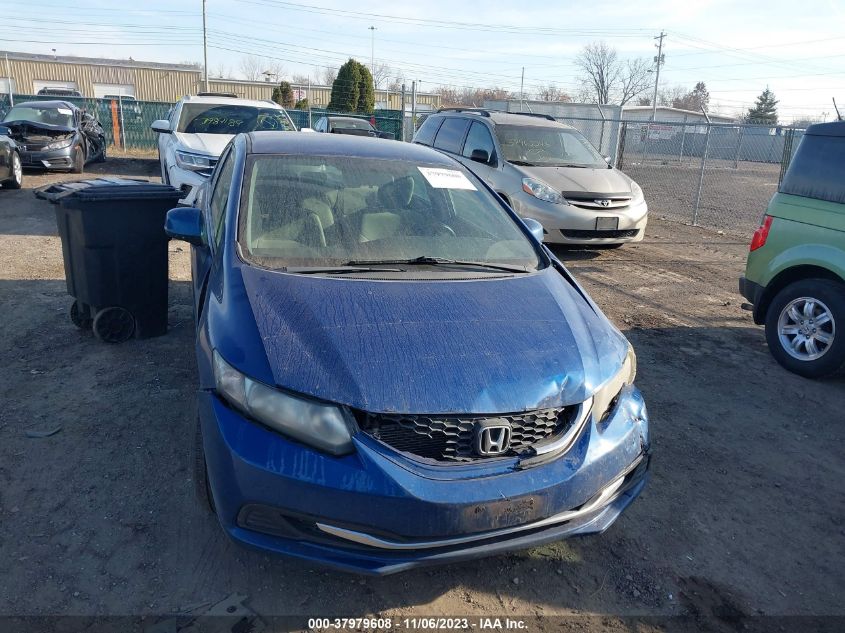 2013 HONDA CIVIC LX - 19XFB2F52DE088338