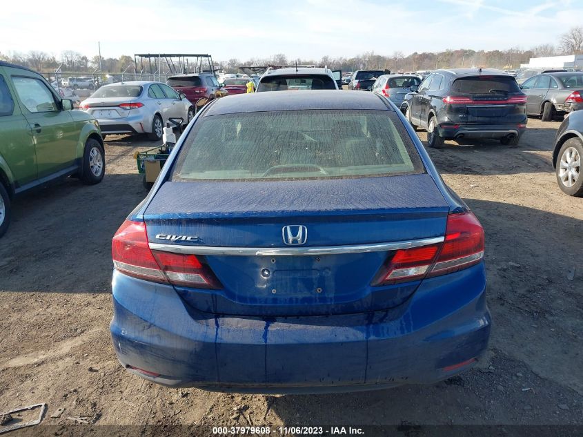 2013 HONDA CIVIC LX - 19XFB2F52DE088338