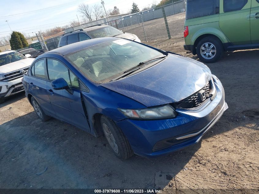 2013 HONDA CIVIC LX - 19XFB2F52DE088338