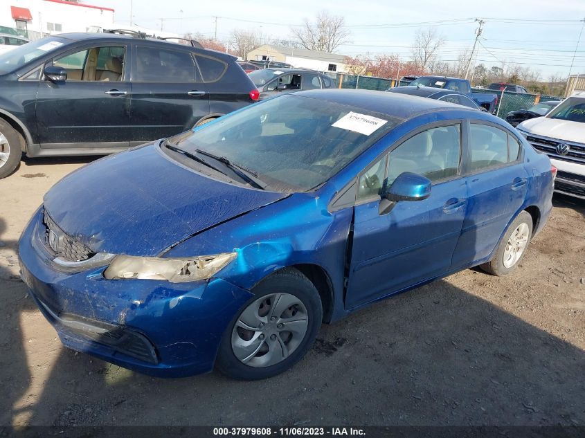 2013 HONDA CIVIC LX - 19XFB2F52DE088338