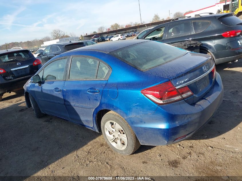 2013 HONDA CIVIC LX - 19XFB2F52DE088338