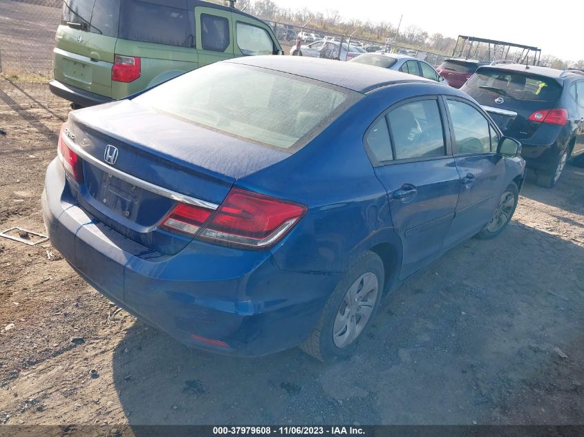 2013 HONDA CIVIC LX - 19XFB2F52DE088338