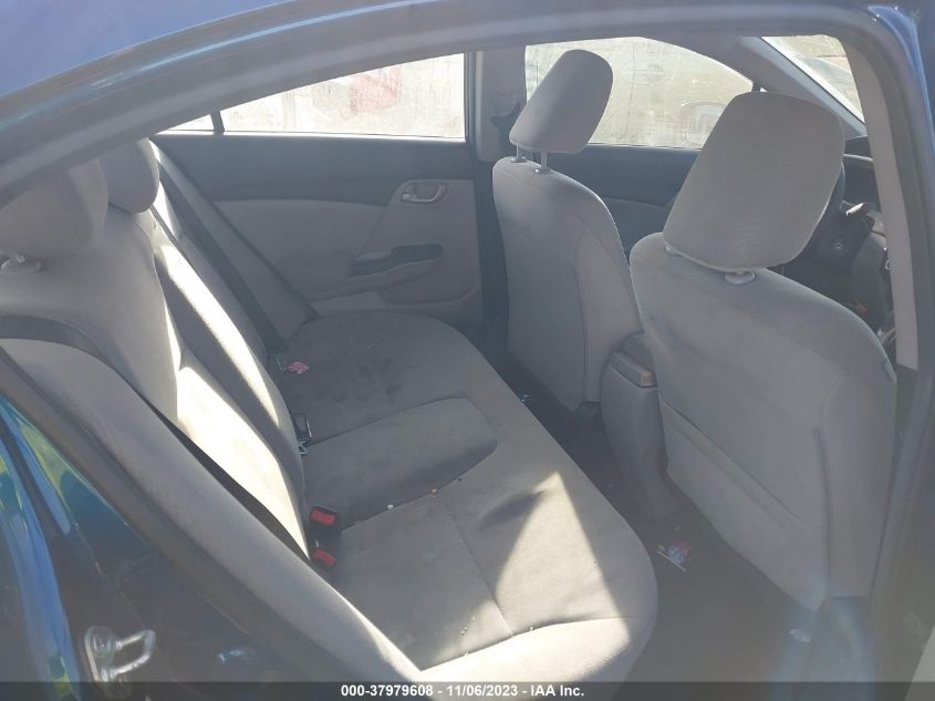 2013 HONDA CIVIC LX - 19XFB2F52DE088338
