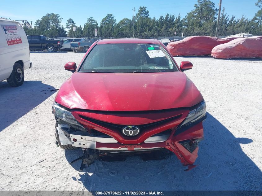 2021 TOYOTA CAMRY SE/SE NIGHT SHADE - 4T1G11AK4MU438631