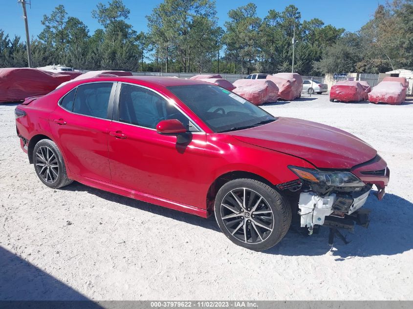 2021 TOYOTA CAMRY SE/SE NIGHT SHADE - 4T1G11AK4MU438631