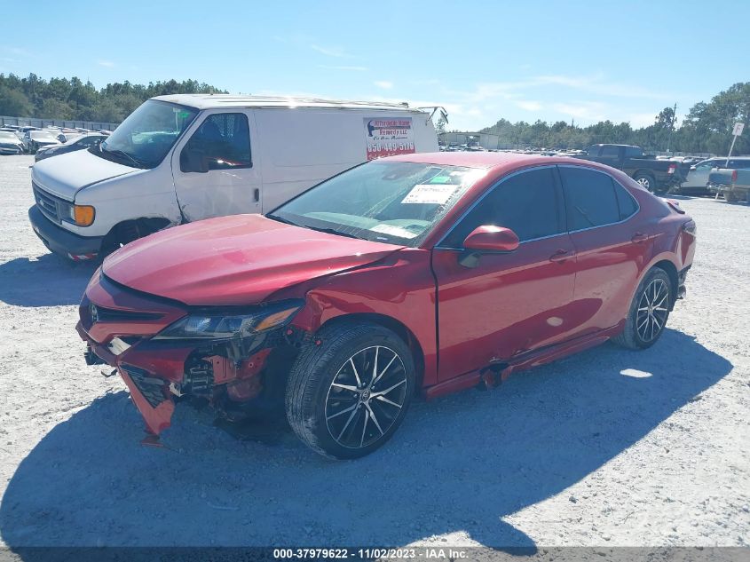 2021 TOYOTA CAMRY SE/SE NIGHT SHADE - 4T1G11AK4MU438631