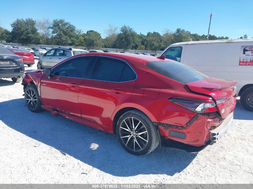 2021 TOYOTA CAMRY SE/SE NIGHT SHADE - 4T1G11AK4MU438631