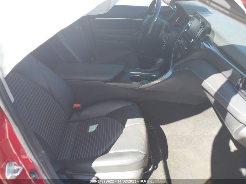 2021 TOYOTA CAMRY SE/SE NIGHT SHADE - 4T1G11AK4MU438631