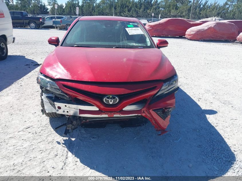 2021 TOYOTA CAMRY SE/SE NIGHT SHADE - 4T1G11AK4MU438631