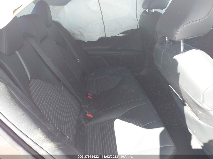 2021 TOYOTA CAMRY SE/SE NIGHT SHADE - 4T1G11AK4MU438631