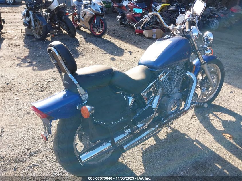 2001 HONDA VT1100 C 1HFSC180X1A502400