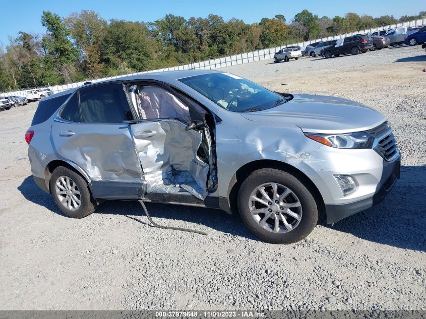 2018 CHEVROLET EQUINOX LT - 3GNAXSEV9JS576400