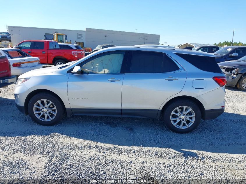 2018 CHEVROLET EQUINOX LT - 3GNAXSEV9JS576400