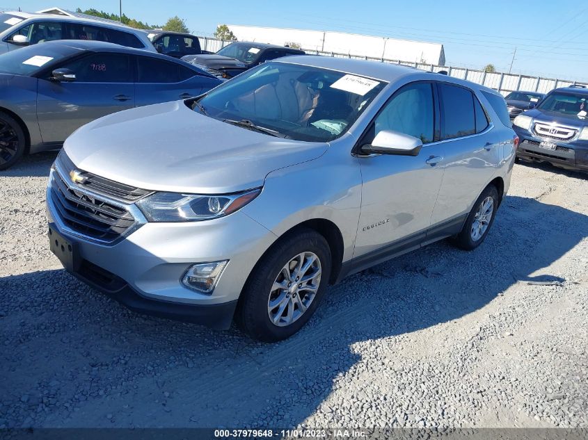 2018 CHEVROLET EQUINOX LT - 3GNAXSEV9JS576400