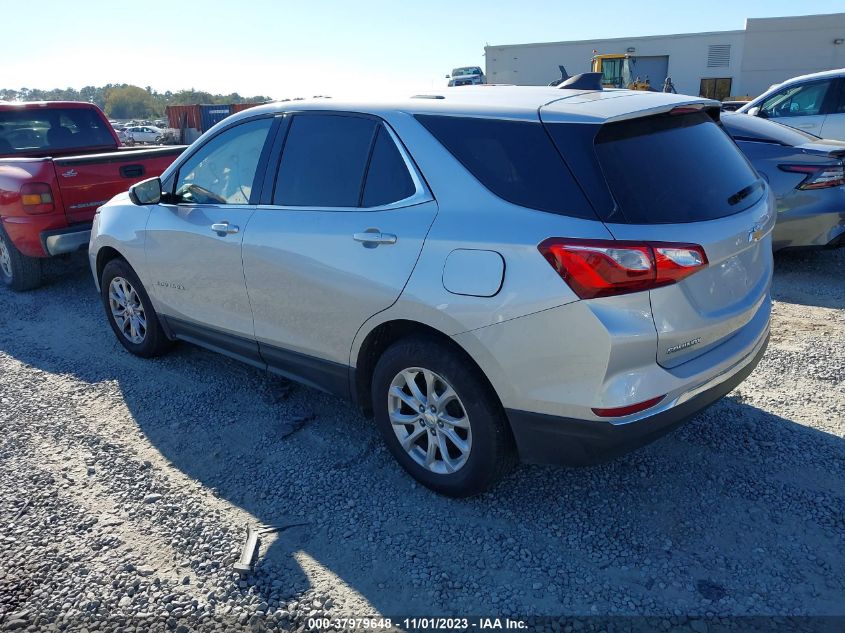 2018 CHEVROLET EQUINOX LT - 3GNAXSEV9JS576400