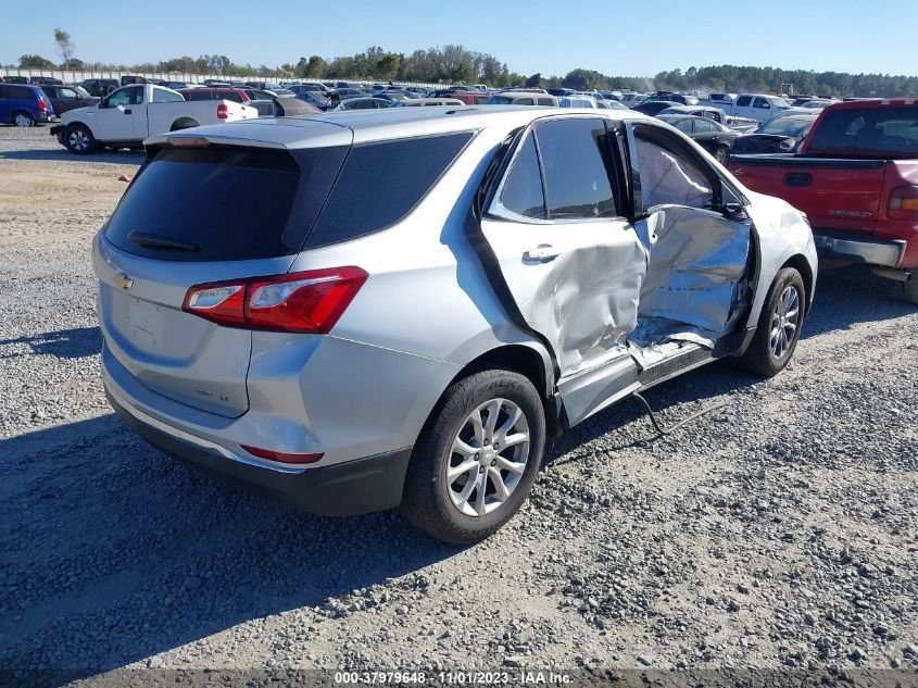 2018 CHEVROLET EQUINOX LT - 3GNAXSEV9JS576400