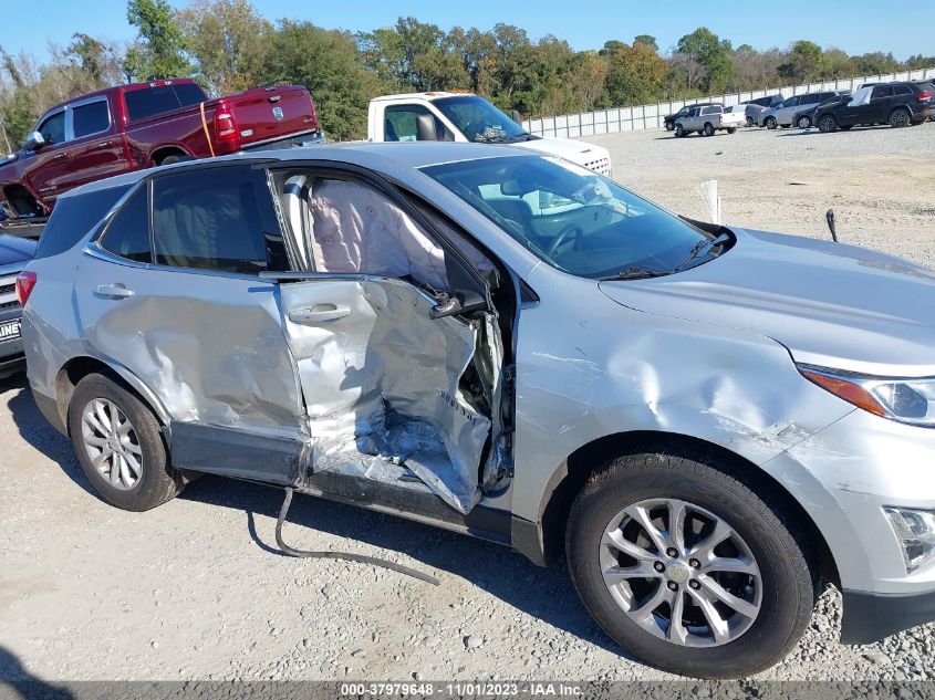 2018 CHEVROLET EQUINOX LT - 3GNAXSEV9JS576400