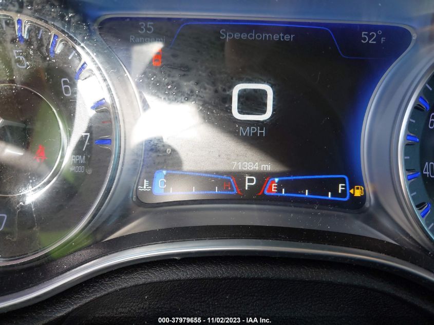 2019 CHRYSLER 300 TOURING - 2C3CCAAG1KH580500