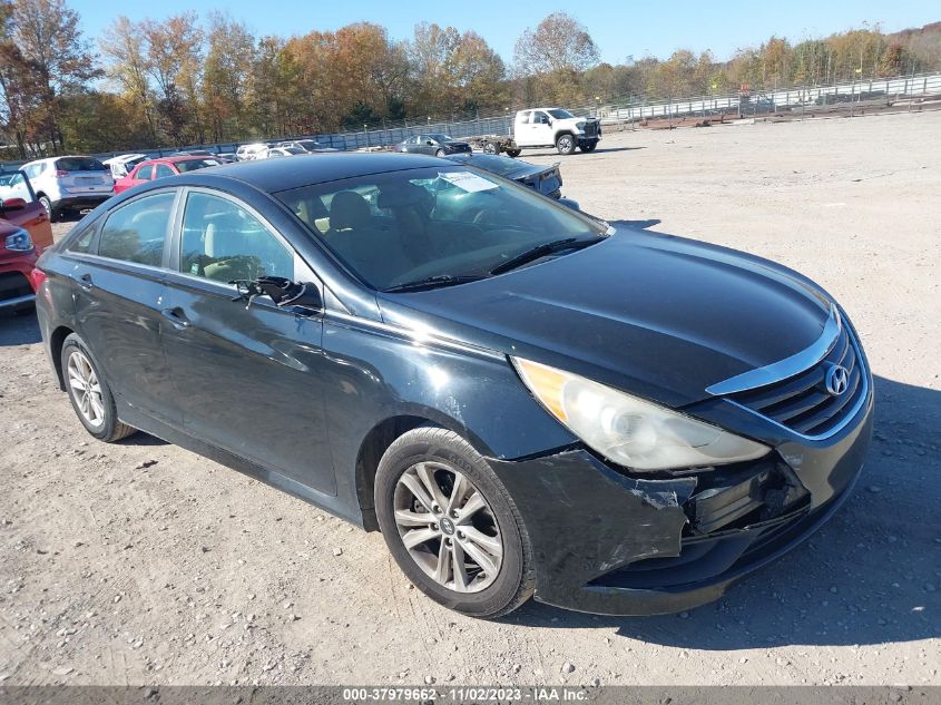 2014 HYUNDAI SONATA GLS - 5NPEB4AC4EH882798